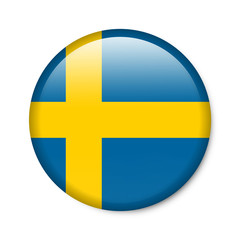 Schweden - Button