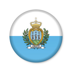 San Marino - Button