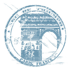 Fototapeta premium City stamps collection