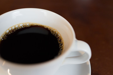 カフェシーン　コーヒー