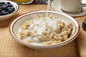 bowl of oatmeal