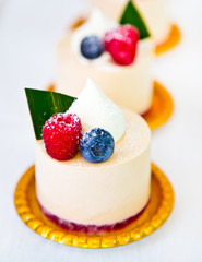 All kinds of delicious desserts