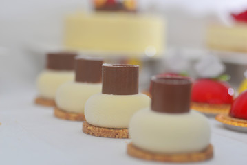 All kinds of delicious desserts