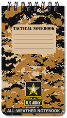 Tactical notebook for the army