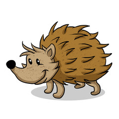 Hedgehog cartoon