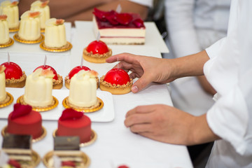 All kinds of delicious desserts