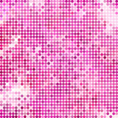 abstract vector colored round dots background