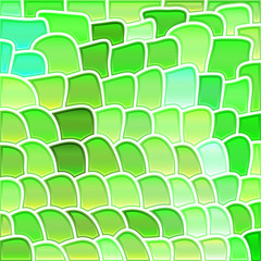 Fototapeta premium abstract vector stained-glass mosaic background
