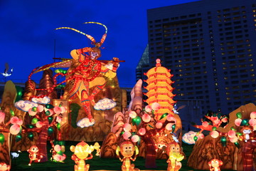 Chinese New Year Celebration in Singapore