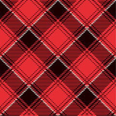 Seamless tartan pattern