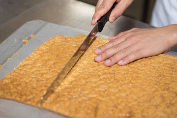 making cake's with cream