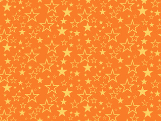 star seamless pattern background