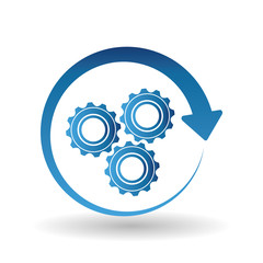 technical service and call center icon design, vector illustration