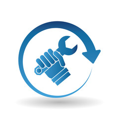 tools icon design, vector illustration