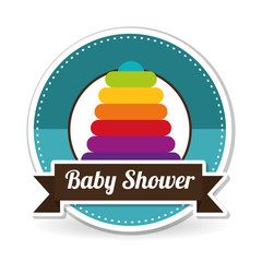 baby shower with toy design