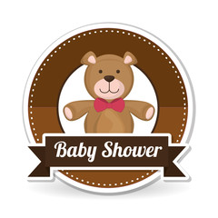 baby shower with toy design