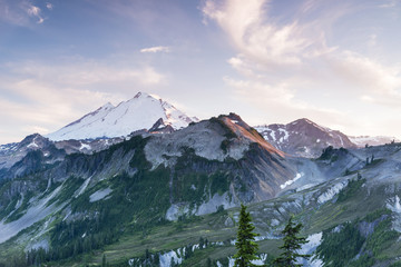 Mt. Baker and Ptarmigan Ridge