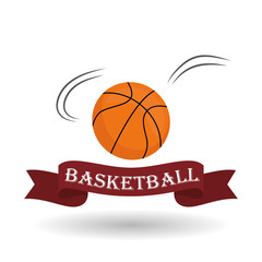 Basketball icon design 