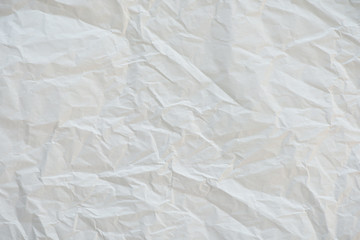 Wrinkled paper background