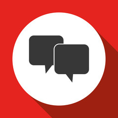 Social media icon design, vector illustration