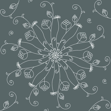 seamless floral pattern