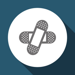 medical care icon design, vector illustration