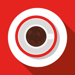 coffee icon design, vector illustration