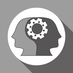 profil icon design, vector illustration