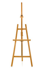 Wooden easel