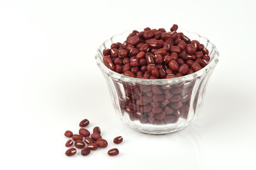 Red beans.