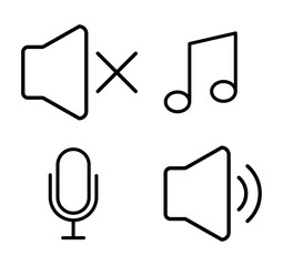Music icon design, vector illustration