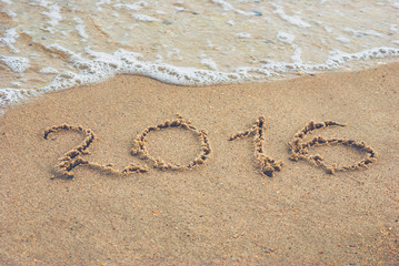2016 on a beach 1