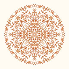 Vector mandala illustration