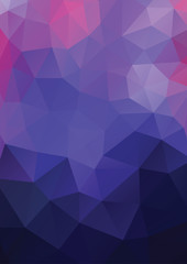 Abstract Polygon Texture Background