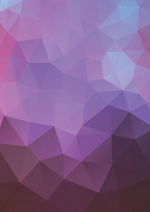 Abstract Polygon Texture Background