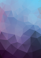 Abstract Polygon Texture Background
