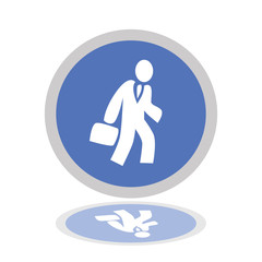 business online vector buttons