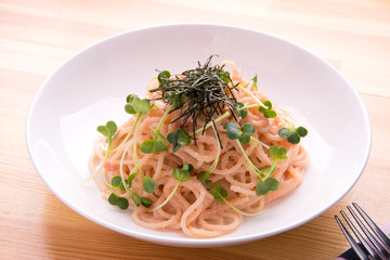 明太子スパゲティ