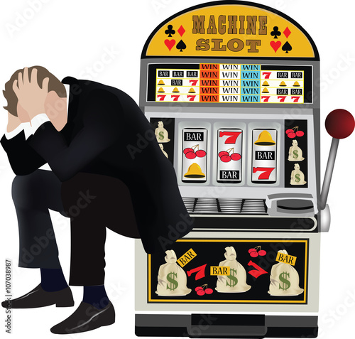 Slot machine vettoriale