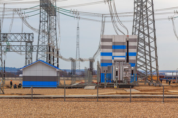 Electric power plant