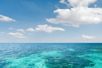 Fototapeta premium blue sea