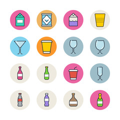Drinks icons