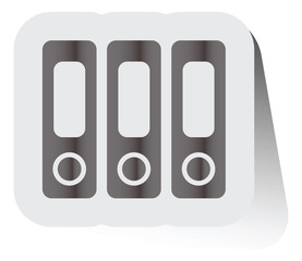 business and financial icon