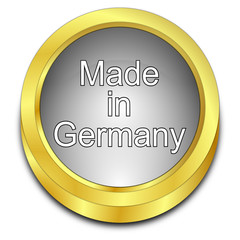 Made in Germany button