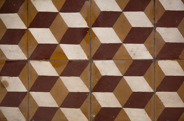 Antique tiles 