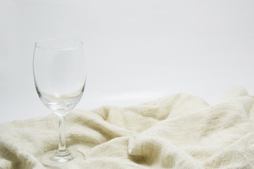 glasses for wine and drink