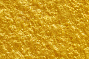 golden cement texture background