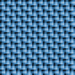 Dark Blue Weaving Pattern Texture Background Wallpaper Illustration