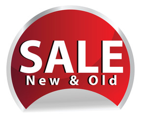 discount sale stickers vector