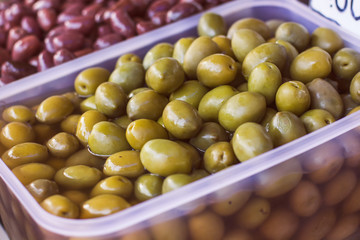 Green Olive Healthy Food